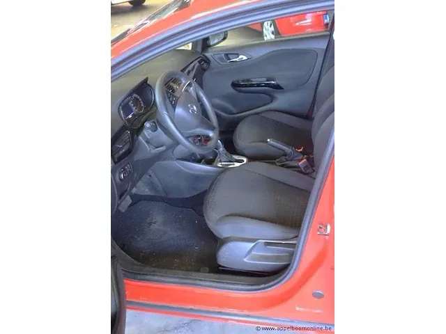 Hatchback opel corsa, benzine,1398cm³,66kw, 1e inschr 10/12/15, w0l0xep68g4067593, 44313km, co²-uitstoot 139g/km, euro6b , kenteken i+ii, gelijkvormigheidsattest, keuring tot 10/12/23, 2sleutels - afbeelding 9 van  15