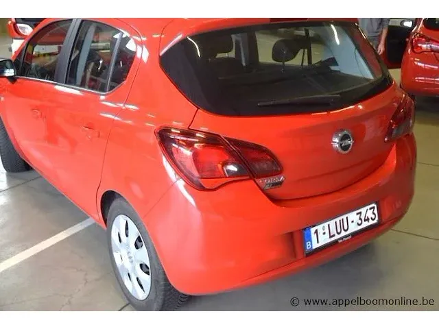 Hatchback opel corsa, benzine,1398cm³,66kw, 1e inschr 10/12/15, w0l0xep68g4067593, 44313km, co²-uitstoot 139g/km, euro6b , kenteken i+ii, gelijkvormigheidsattest, keuring tot 10/12/23, 2sleutels - afbeelding 12 van  15