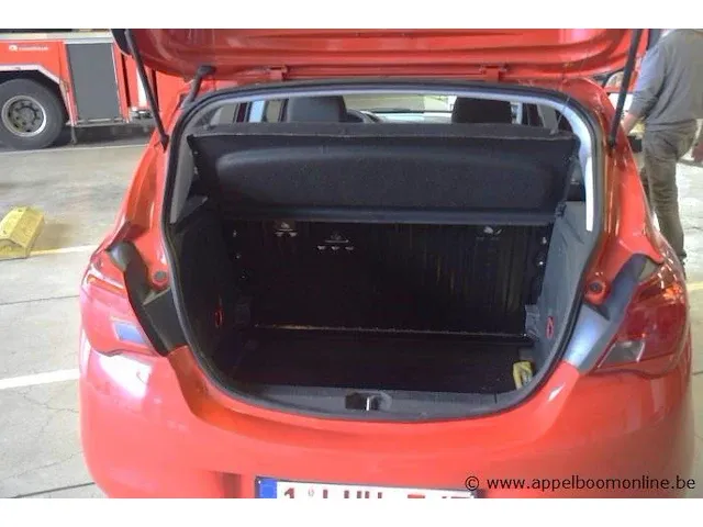 Hatchback opel corsa, benzine,1398cm³,66kw, 1e inschr 10/12/15, w0l0xep68g4067593, 44313km, co²-uitstoot 139g/km, euro6b , kenteken i+ii, gelijkvormigheidsattest, keuring tot 10/12/23, 2sleutels - afbeelding 13 van  15