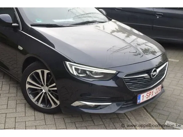 Hatchback opel insignia grand sport, diesel, 1596cm³;100kw,1e inschr 23/6/17, w0lzt6gf8j1015657, 125615km,co²-uitstoot 134g/km,euro6b,kenteken i+ii, gelijkvormigheidsattest, keuring tot 23/6/24,3sleutels - afbeelding 5 van  18