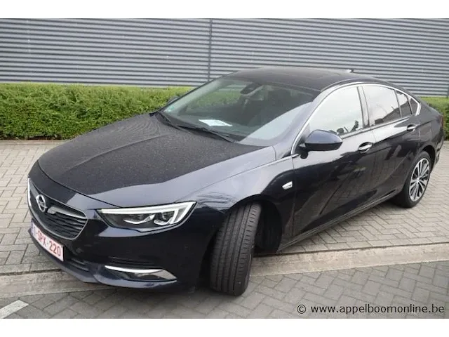 Hatchback opel insignia grand sport, diesel, 1596cm³;100kw,1e inschr 23/6/17, w0lzt6gf8j1015657, 125615km,co²-uitstoot 134g/km,euro6b,kenteken i+ii, gelijkvormigheidsattest, keuring tot 23/6/24,3sleutels - afbeelding 1 van  18