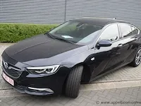 Hatchback opel insignia grand sport, diesel, 1596cm³;100kw,1e inschr 23/6/17, w0lzt6gf8j1015657, 125615km,co²-uitstoot 134g/km,euro6b,kenteken i+ii, gelijkvormigheidsattest, keuring tot 23/6/24,3sleutels - afbeelding 1 van  18
