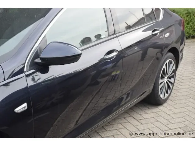 Hatchback opel insignia grand sport, diesel, 1596cm³;100kw,1e inschr 23/6/17, w0lzt6gf8j1015657, 125615km,co²-uitstoot 134g/km,euro6b,kenteken i+ii, gelijkvormigheidsattest, keuring tot 23/6/24,3sleutels - afbeelding 11 van  18
