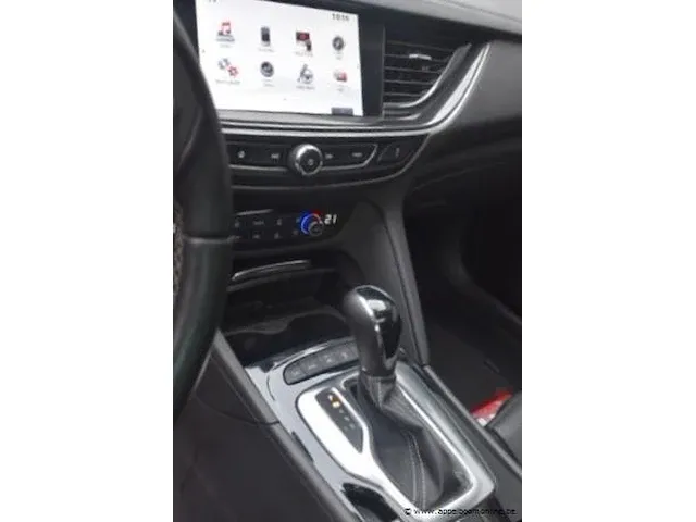 Hatchback opel insignia grand sport, diesel, 1596cm³;100kw,1e inschr 23/6/17, w0lzt6gf8j1015657, 125615km,co²-uitstoot 134g/km,euro6b,kenteken i+ii, gelijkvormigheidsattest, keuring tot 23/6/24,3sleutels - afbeelding 14 van  18