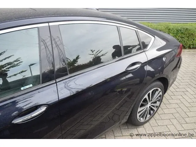 Hatchback opel insignia grand sport, diesel, 1596cm³;100kw,1e inschr 23/6/17, w0lzt6gf8j1015657, 125615km,co²-uitstoot 134g/km,euro6b,kenteken i+ii, gelijkvormigheidsattest, keuring tot 23/6/24,3sleutels - afbeelding 15 van  18