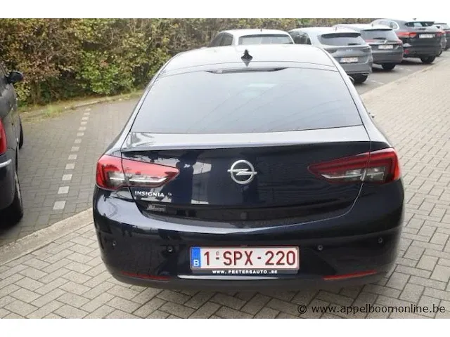 Hatchback opel insignia grand sport, diesel, 1596cm³;100kw,1e inschr 23/6/17, w0lzt6gf8j1015657, 125615km,co²-uitstoot 134g/km,euro6b,kenteken i+ii, gelijkvormigheidsattest, keuring tot 23/6/24,3sleutels - afbeelding 16 van  18