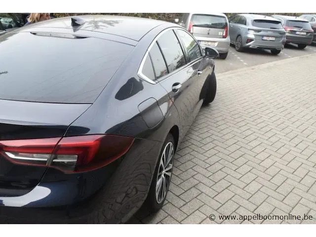 Hatchback opel insignia grand sport, diesel, 1596cm³;100kw,1e inschr 23/6/17, w0lzt6gf8j1015657, 125615km,co²-uitstoot 134g/km,euro6b,kenteken i+ii, gelijkvormigheidsattest, keuring tot 23/6/24,3sleutels - afbeelding 17 van  18