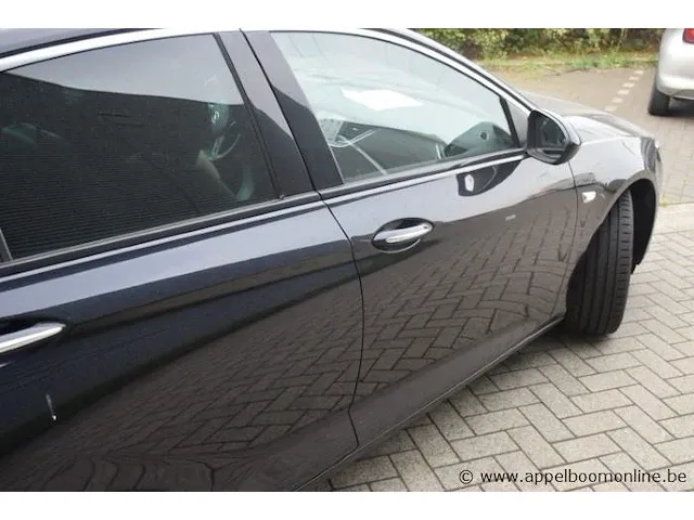 Hatchback opel insignia grand sport, diesel, 1596cm³;100kw,1e inschr 23/6/17, w0lzt6gf8j1015657, 125615km,co²-uitstoot 134g/km,euro6b,kenteken i+ii, gelijkvormigheidsattest, keuring tot 23/6/24,3sleutels - afbeelding 18 van  18