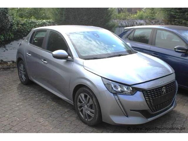 Hatchback peugeot 206,benzine, 1199cm³,74kw,1e inschr 24/2/21,vr3uphnekt016579, 38226km, co²-uitstoot ng, euro6, spaans registreringsattest, gelijkvormigheidsattest, keuring na, 2sleutels - afbeelding 1 van  9