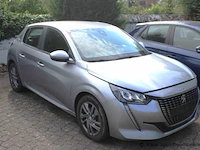 Hatchback peugeot 206,benzine, 1199cm³,74kw,1e inschr 24/2/21,vr3uphnekt016579, 38226km, co²-uitstoot ng, euro6, spaans registreringsattest, gelijkvormigheidsattest, keuring na, 2sleutels - afbeelding 1 van  9