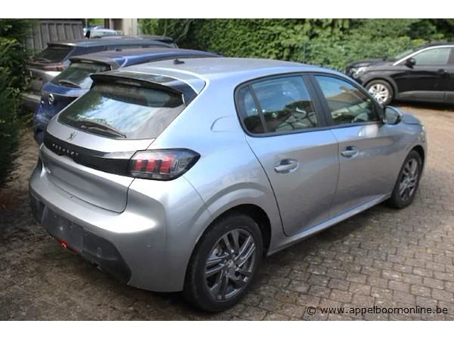 Hatchback peugeot 206,benzine, 1199cm³,74kw,1e inschr 24/2/21,vr3uphnekt016579, 38226km, co²-uitstoot ng, euro6, spaans registreringsattest, gelijkvormigheidsattest, keuring na, 2sleutels - afbeelding 2 van  9