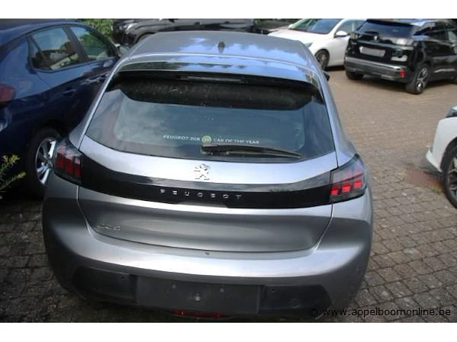Hatchback peugeot 206,benzine, 1199cm³,74kw,1e inschr 24/2/21,vr3uphnekt016579, 38226km, co²-uitstoot ng, euro6, spaans registreringsattest, gelijkvormigheidsattest, keuring na, 2sleutels - afbeelding 3 van  9