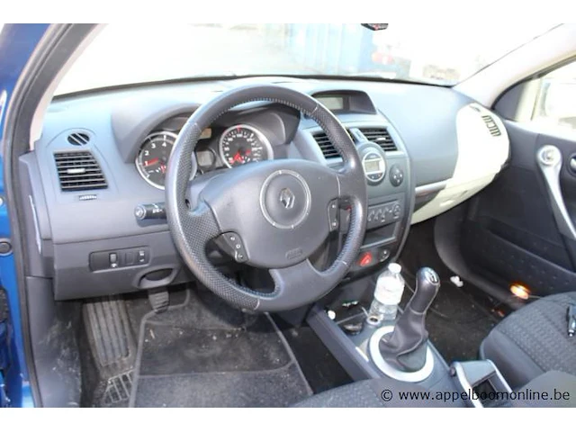 Hatchback renault megane,benzine,1598cm³,82kw, 1e inschr 28/6/08,vf1cm1r0h35868855, 194894km, co²-uitstoot ng, euro4, kenteken i (ii ontbreekt), gelijkvormigheidsattest, keuring tot 10/1/25, 1sleutel - afbeelding 3 van  21