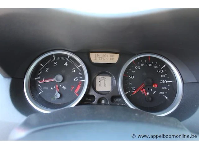 Hatchback renault megane,benzine,1598cm³,82kw, 1e inschr 28/6/08,vf1cm1r0h35868855, 194894km, co²-uitstoot ng, euro4, kenteken i (ii ontbreekt), gelijkvormigheidsattest, keuring tot 10/1/25, 1sleutel - afbeelding 4 van  21