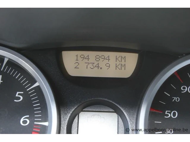 Hatchback renault megane,benzine,1598cm³,82kw, 1e inschr 28/6/08,vf1cm1r0h35868855, 194894km, co²-uitstoot ng, euro4, kenteken i (ii ontbreekt), gelijkvormigheidsattest, keuring tot 10/1/25, 1sleutel - afbeelding 5 van  21