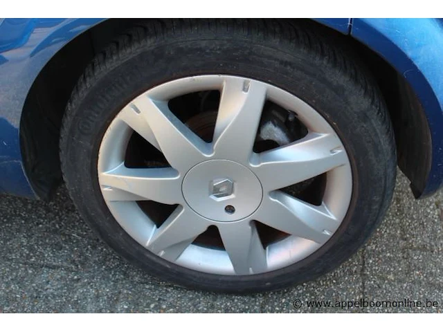 Hatchback renault megane,benzine,1598cm³,82kw, 1e inschr 28/6/08,vf1cm1r0h35868855, 194894km, co²-uitstoot ng, euro4, kenteken i (ii ontbreekt), gelijkvormigheidsattest, keuring tot 10/1/25, 1sleutel - afbeelding 10 van  21