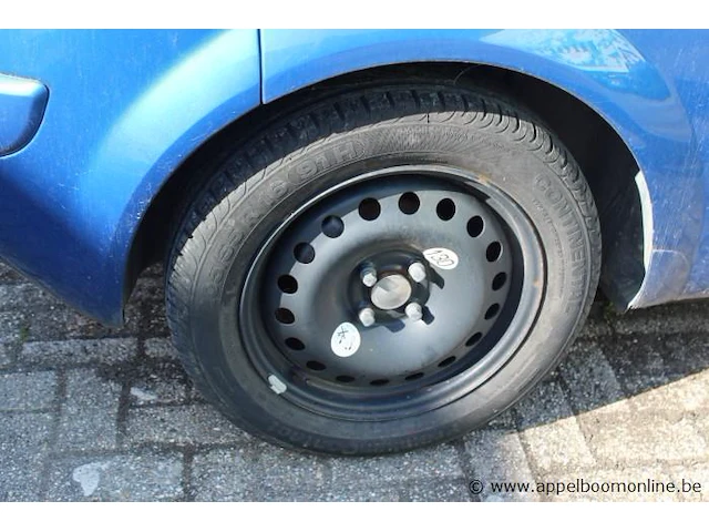 Hatchback renault megane,benzine,1598cm³,82kw, 1e inschr 28/6/08,vf1cm1r0h35868855, 194894km, co²-uitstoot ng, euro4, kenteken i (ii ontbreekt), gelijkvormigheidsattest, keuring tot 10/1/25, 1sleutel - afbeelding 11 van  21