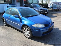 Hatchback renault megane,benzine,1598cm³,82kw, 1e inschr 28/6/08,vf1cm1r0h35868855, 194894km, co²-uitstoot ng, euro4, kenteken i (ii ontbreekt), gelijkvormigheidsattest, keuring tot 10/1/25, 1sleutel - afbeelding 1 van  21