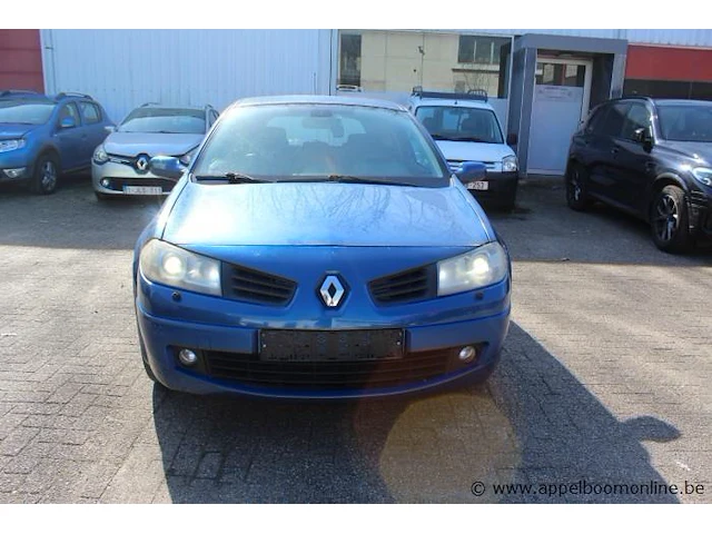 Hatchback renault megane,benzine,1598cm³,82kw, 1e inschr 28/6/08,vf1cm1r0h35868855, 194894km, co²-uitstoot ng, euro4, kenteken i (ii ontbreekt), gelijkvormigheidsattest, keuring tot 10/1/25, 1sleutel - afbeelding 12 van  21
