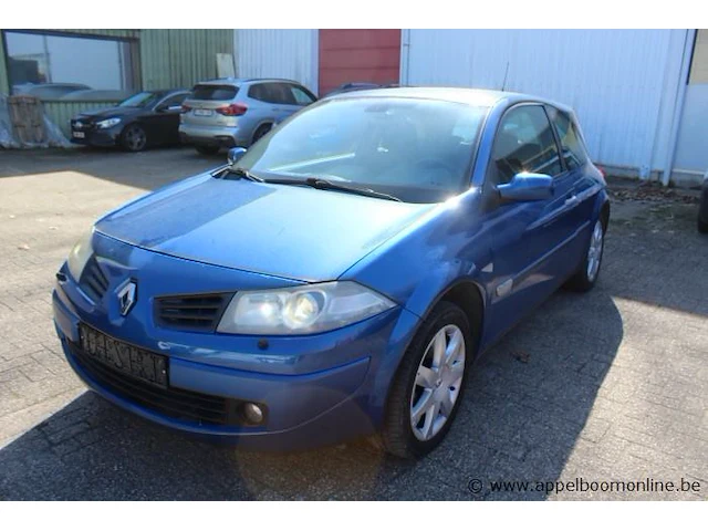 Hatchback renault megane,benzine,1598cm³,82kw, 1e inschr 28/6/08,vf1cm1r0h35868855, 194894km, co²-uitstoot ng, euro4, kenteken i (ii ontbreekt), gelijkvormigheidsattest, keuring tot 10/1/25, 1sleutel - afbeelding 15 van  21