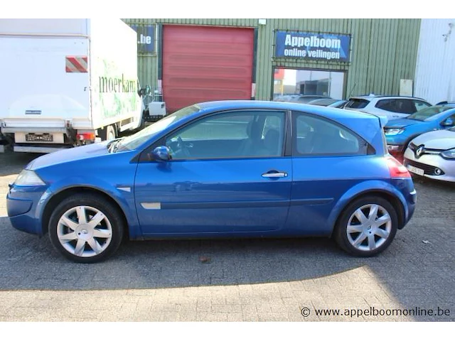 Hatchback renault megane,benzine,1598cm³,82kw, 1e inschr 28/6/08,vf1cm1r0h35868855, 194894km, co²-uitstoot ng, euro4, kenteken i (ii ontbreekt), gelijkvormigheidsattest, keuring tot 10/1/25, 1sleutel - afbeelding 16 van  21