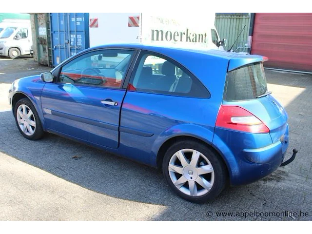 Hatchback renault megane,benzine,1598cm³,82kw, 1e inschr 28/6/08,vf1cm1r0h35868855, 194894km, co²-uitstoot ng, euro4, kenteken i (ii ontbreekt), gelijkvormigheidsattest, keuring tot 10/1/25, 1sleutel - afbeelding 17 van  21