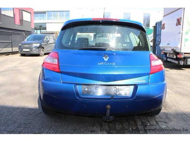 Hatchback renault megane,benzine,1598cm³,82kw, 1e inschr 28/6/08,vf1cm1r0h35868855, 194894km, co²-uitstoot ng, euro4, kenteken i (ii ontbreekt), gelijkvormigheidsattest, keuring tot 10/1/25, 1sleutel - afbeelding 18 van  21