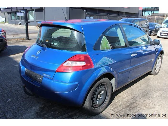 Hatchback renault megane,benzine,1598cm³,82kw, 1e inschr 28/6/08,vf1cm1r0h35868855, 194894km, co²-uitstoot ng, euro4, kenteken i (ii ontbreekt), gelijkvormigheidsattest, keuring tot 10/1/25, 1sleutel - afbeelding 19 van  21