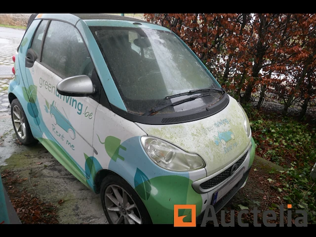 Hatchback smart ( 2015 / wme4514901k845500) - afbeelding 9 van  15