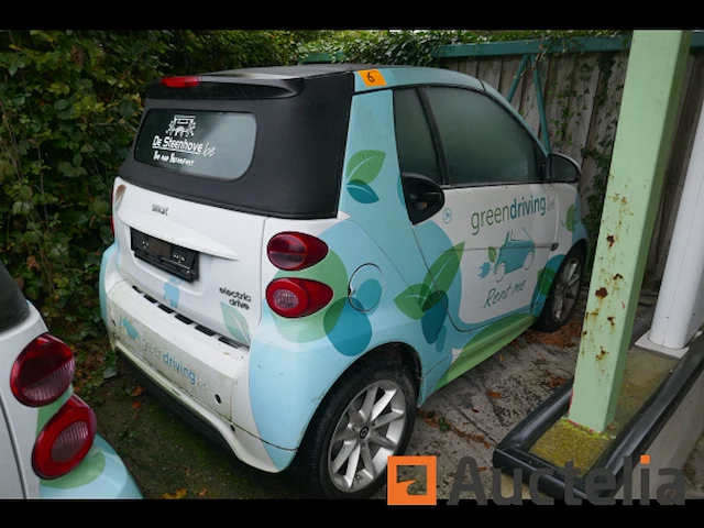 Hatchback smart 451e (1-ksb-041) - afbeelding 1 van  7