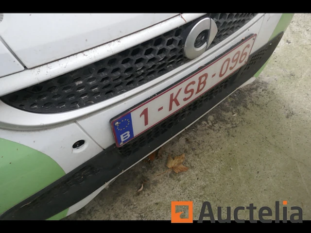 Hatchback smart 451e (1-ksb-096) - afbeelding 5 van  10