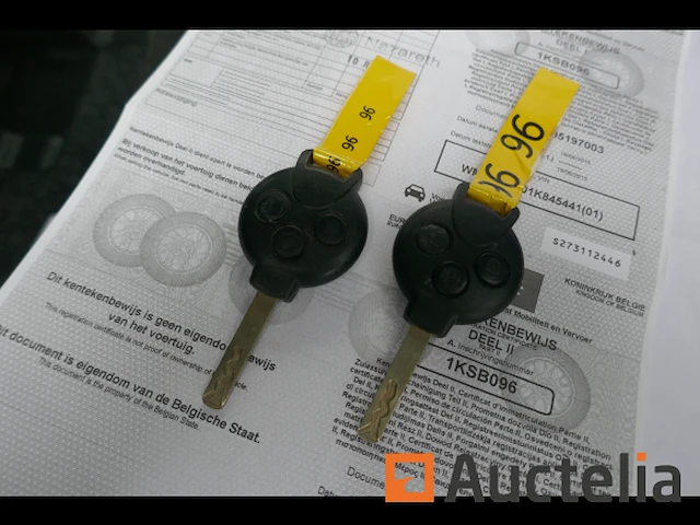 Hatchback smart 451e (1-ksb-096) - afbeelding 10 van  10