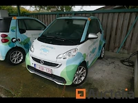 Hatchback smart 451e (1-ksb-139)