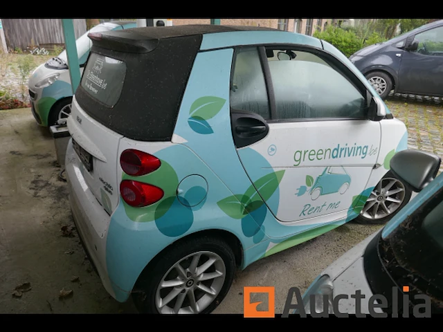 Hatchback smart 451e (1-ksb-139) - afbeelding 2 van  7