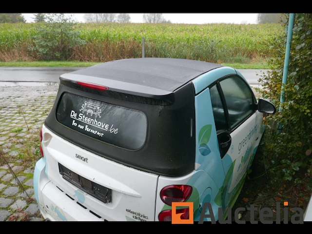 Hatchback smart 451e (1-ksb-164) - afbeelding 1 van  8