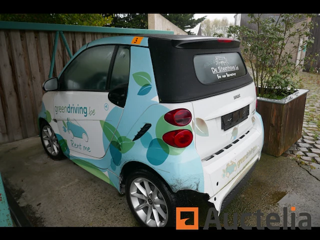 Hatchback smart 451e ( ongeval wagen |1-ksb-052 ) - afbeelding 2 van  11