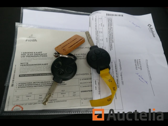 Hatchback smart 451e ( ongeval wagen |1-ksb-052 ) - afbeelding 4 van  11