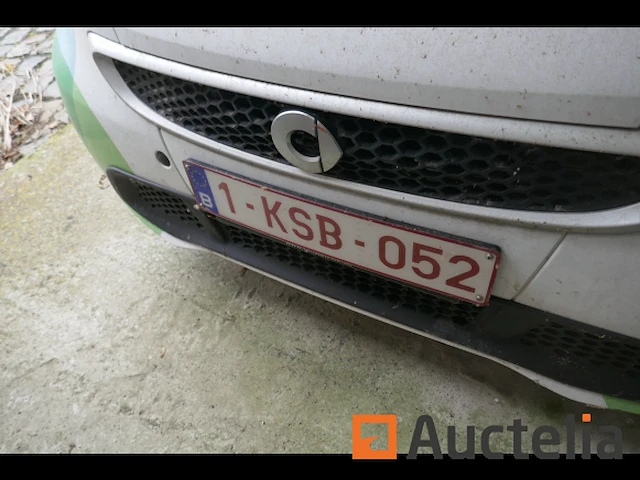 Hatchback smart 451e ( ongeval wagen |1-ksb-052 ) - afbeelding 5 van  11