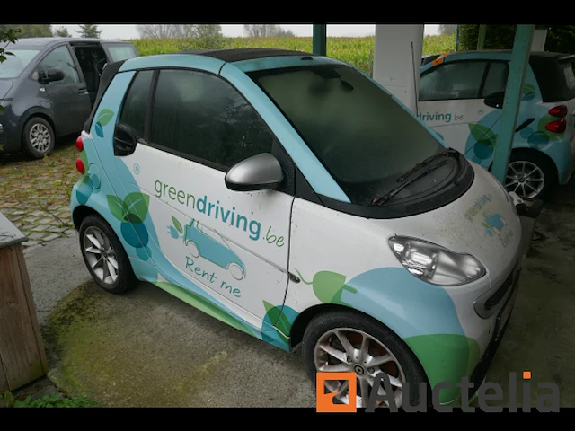 Hatchback smart 451e ( ongeval wagen |1-ksb-052 ) - afbeelding 8 van  11