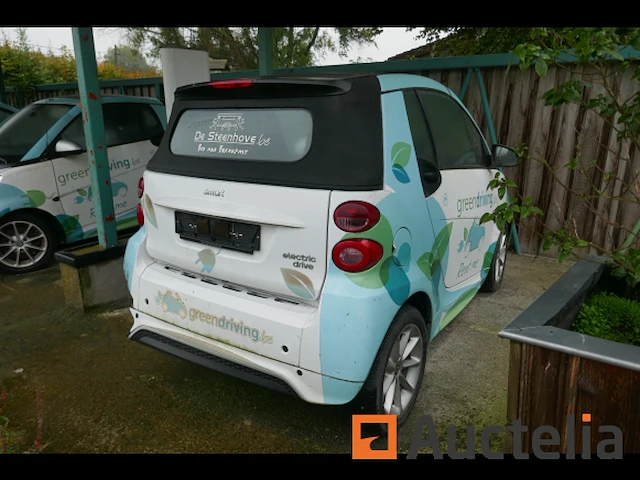 Hatchback smart 451e ( ongeval wagen |1-ksb-052 ) - afbeelding 10 van  11