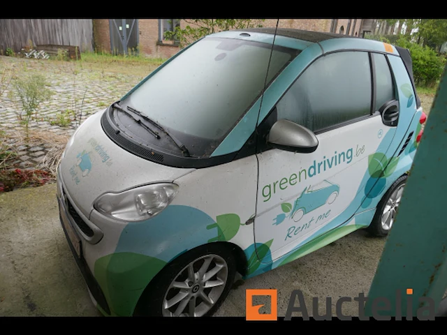 Hatchback smart 451e ( ongeval wagen |1-ksb-052 ) - afbeelding 11 van  11