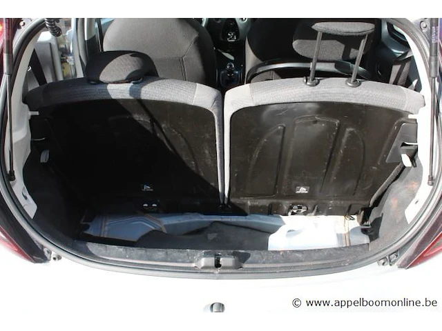 Hatchback toyota aygo,benzine,998cm³,53kw, 1e inschr 11/05/21,jtdkgnec60n624991, 115686km, co²-uitstoot ng, euro6d, kenteken i (ii ontbreekt), gelijkvormigheidsattest, keuring na, zonder sleutels - afbeelding 13 van  20