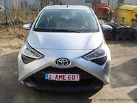 Hatchback toyota aygo,benzine,998cm³,53kw, 1e inschr 11/05/21,jtdkgnec60n624991, 115686km, co²-uitstoot ng, euro6d, kenteken i (ii ontbreekt), gelijkvormigheidsattest, keuring na, zonder sleutels - afbeelding 12 van  20