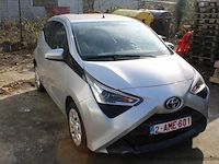 Hatchback toyota aygo,benzine,998cm³,53kw, 1e inschr 11/05/21,jtdkgnec60n624991, 115686km, co²-uitstoot ng, euro6d, kenteken i (ii ontbreekt), gelijkvormigheidsattest, keuring na, zonder sleutels - afbeelding 14 van  20