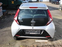 Hatchback toyota aygo,benzine,998cm³,53kw, 1e inschr 11/05/21,jtdkgnec60n624991, 115686km, co²-uitstoot ng, euro6d, kenteken i (ii ontbreekt), gelijkvormigheidsattest, keuring na, zonder sleutels - afbeelding 16 van  20