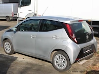 Hatchback toyota aygo,benzine,998cm³,53kw, 1e inschr 11/05/21,jtdkgnec60n624991, 115686km, co²-uitstoot ng, euro6d, kenteken i (ii ontbreekt), gelijkvormigheidsattest, keuring na, zonder sleutels - afbeelding 17 van  20