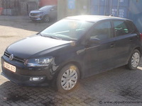 Hatchback volkswagen polo, benzine, 1198cm³,51kw,1e inschr 13/4/14, wvwzzz6rzey229545, km-stand vlgs keuring dd 24/10/24: 111076km, co²-uitstoot ng, euro5b, kentekenbewijs i (ii ontbreekt), gelijkvormigheidsattest, keuring tot 24/10/25, 1sleutel