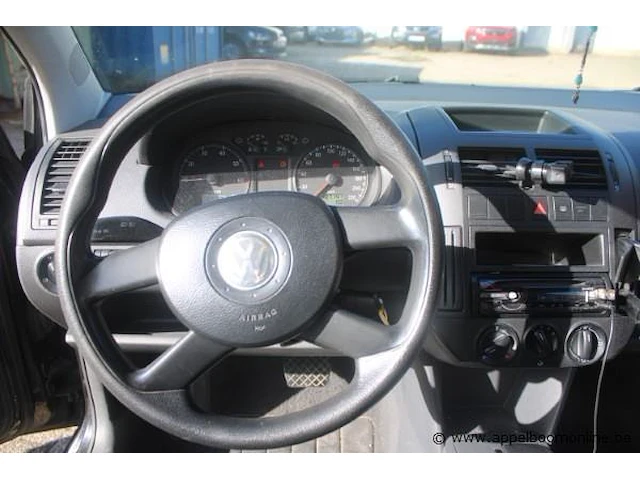Hatchback volkswagen polo,benzine, 1390cm³,55kw,1e inschr 25/1/06,wvwzzz9nz6y162245, 187141km, co²-uitstoot ng, euro4, kenteken i+ii, gelijkvormigheidsattest, keuring na, 1sleutel - afbeelding 11 van  16