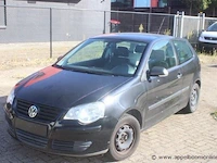 Hatchback volkswagen polo,benzine, 1390cm³,55kw,1e inschr 25/1/06,wvwzzz9nz6y162245, 187141km, co²-uitstoot ng, euro4, kenteken i+ii, gelijkvormigheidsattest, keuring na, 1sleutel - afbeelding 1 van  16
