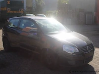 Hatchback volkswagen polo,benzine, 1390cm³,55kw,1e inschr 25/1/06,wvwzzz9nz6y162245, 187141km, co²-uitstoot ng, euro4, kenteken i+ii, gelijkvormigheidsattest, keuring na, 1sleutel - afbeelding 3 van  16